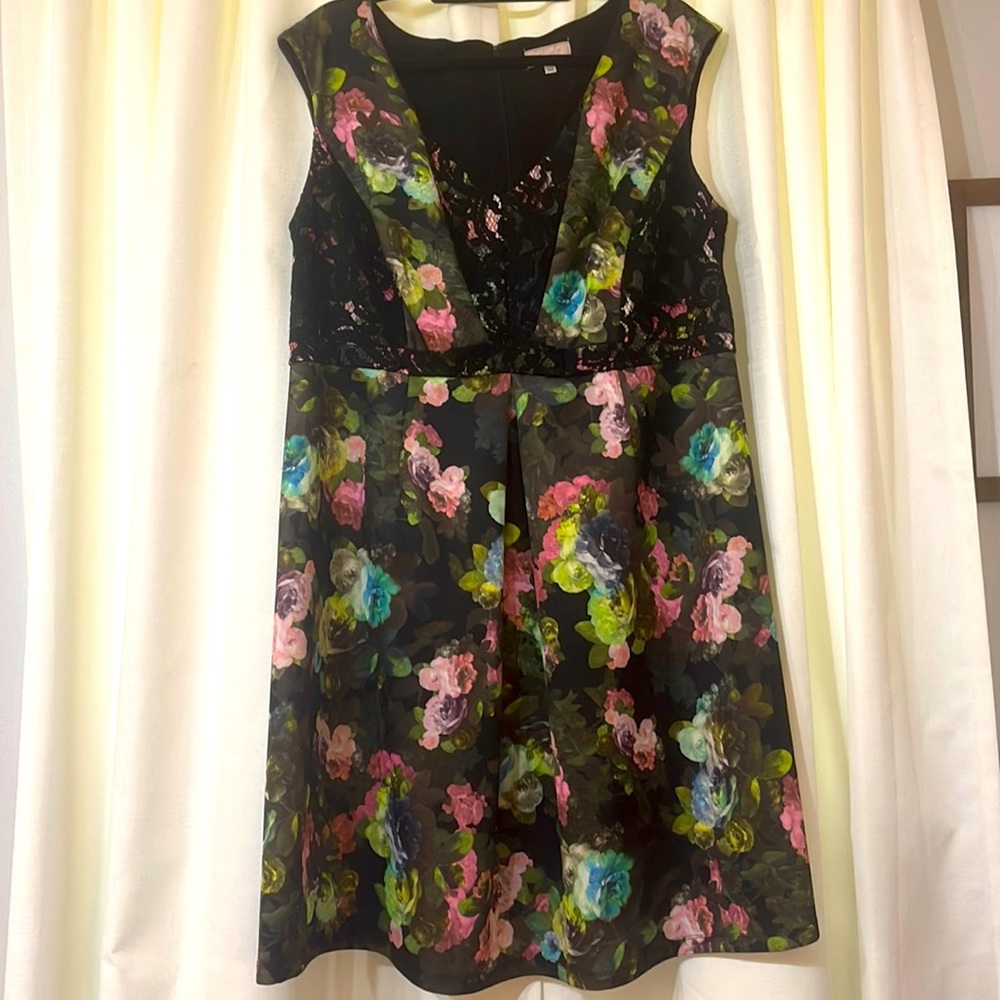 Adriana Papell Aline Cocktail Dress